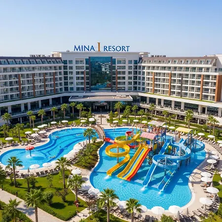 Готель Mina I Аланія